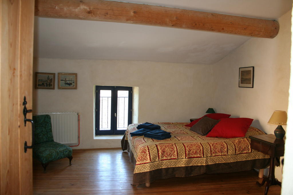 Villa La Salamandre Bleue à Chantemerle-lès-Grignan Chambre photo