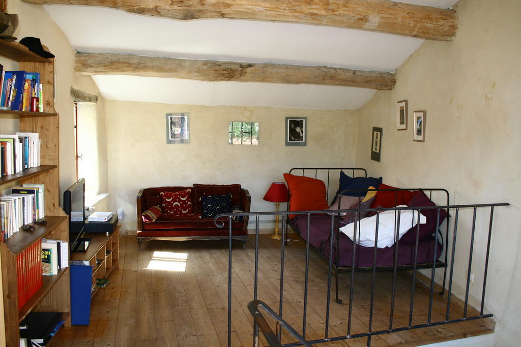 Villa La Salamandre Bleue à Chantemerle-lès-Grignan Chambre photo