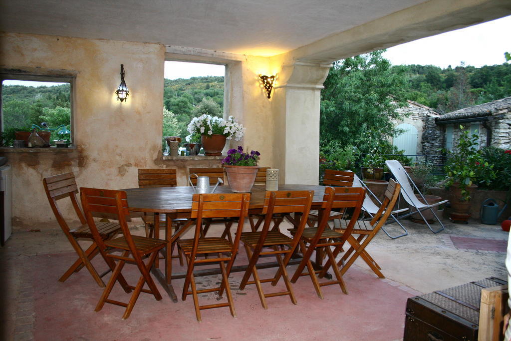 Villa La Salamandre Bleue à Chantemerle-lès-Grignan Extérieur photo