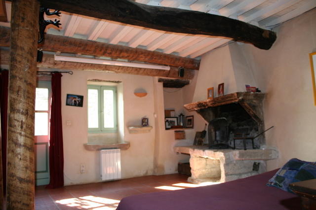 Villa La Salamandre Bleue à Chantemerle-lès-Grignan Chambre photo