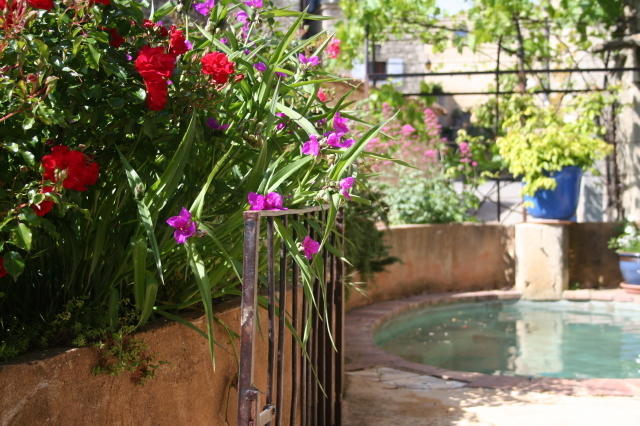 Villa La Salamandre Bleue à Chantemerle-lès-Grignan Extérieur photo