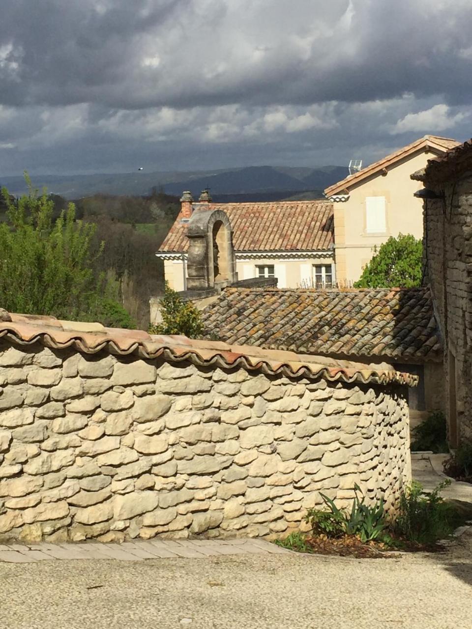 Villa La Salamandre Bleue à Chantemerle-lès-Grignan Extérieur photo