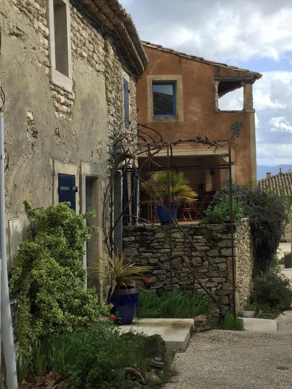 Villa La Salamandre Bleue à Chantemerle-lès-Grignan Extérieur photo