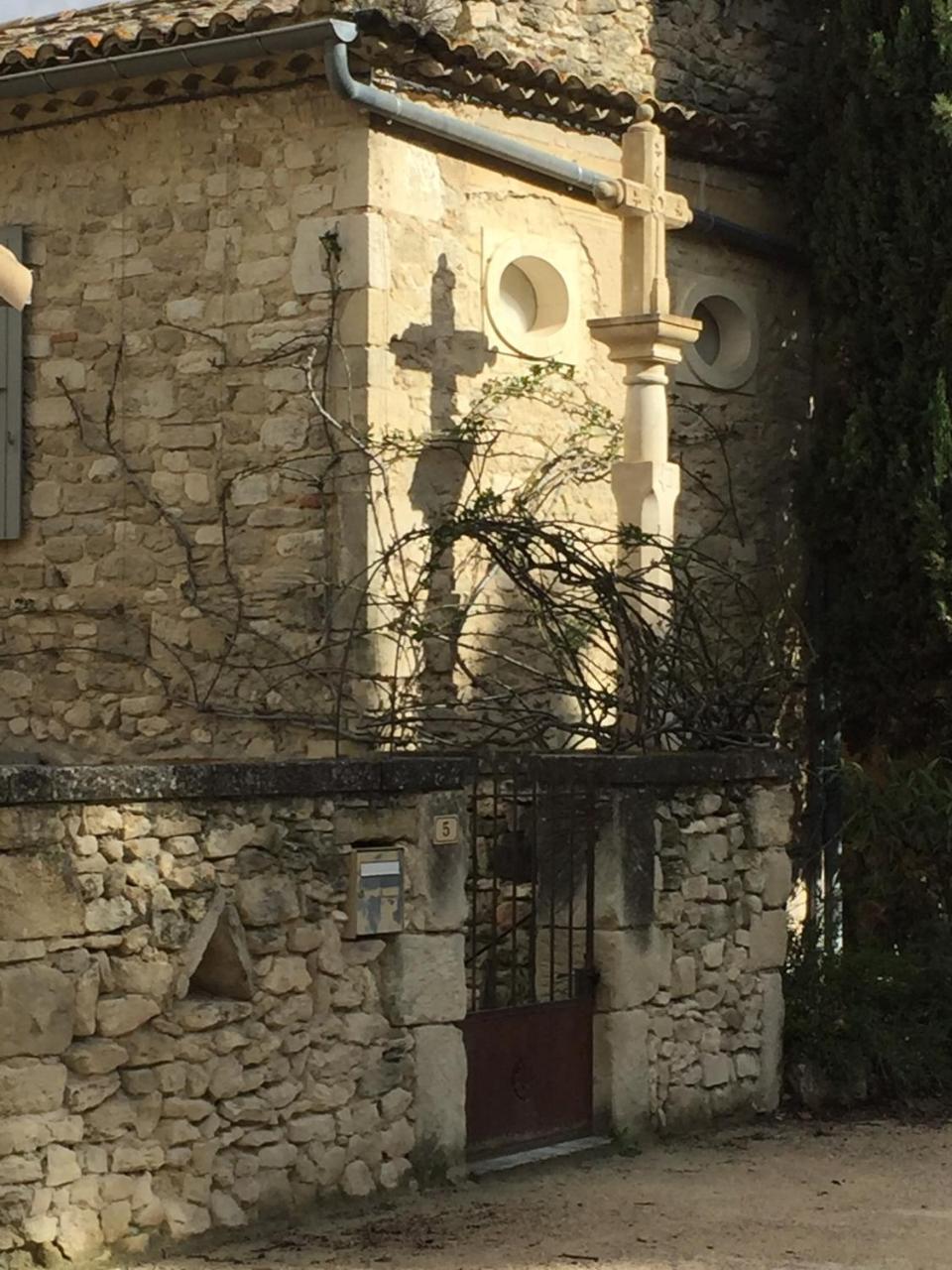 Villa La Salamandre Bleue à Chantemerle-lès-Grignan Extérieur photo