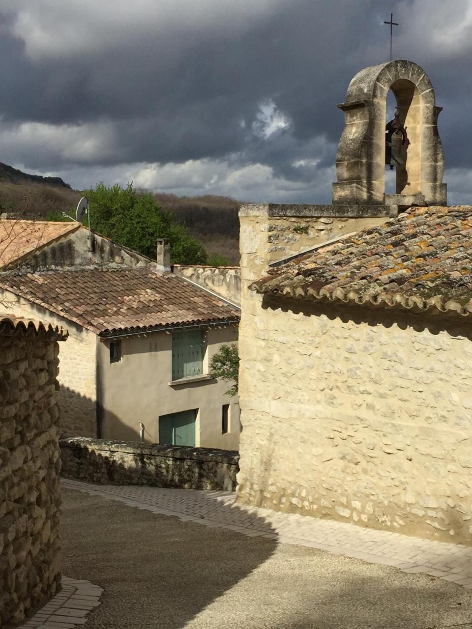 Villa La Salamandre Bleue à Chantemerle-lès-Grignan Extérieur photo