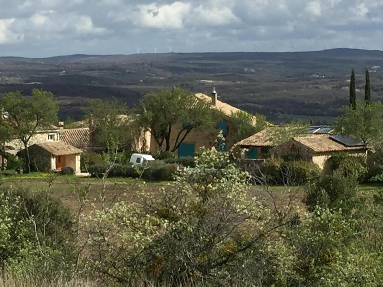 Villa La Salamandre Bleue à Chantemerle-lès-Grignan Extérieur photo