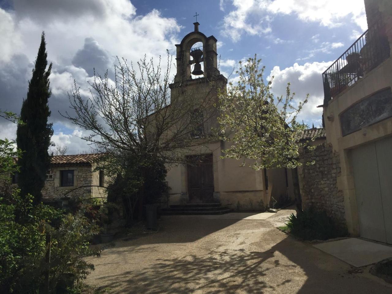 Villa La Salamandre Bleue à Chantemerle-lès-Grignan Extérieur photo